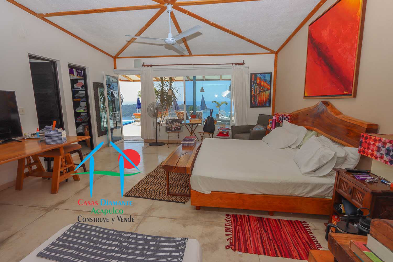 Lomas del Marqués Villa Marli - Recámara uno 4